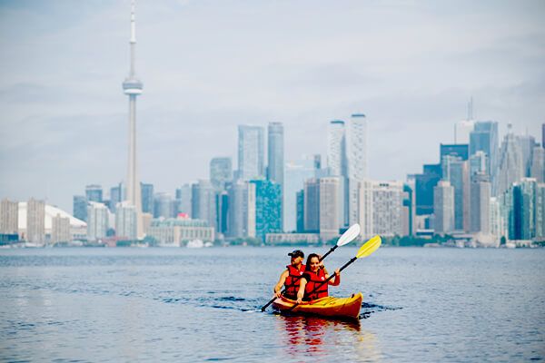 Kayaking Tours – Halifax, Toronto, or Vancouver